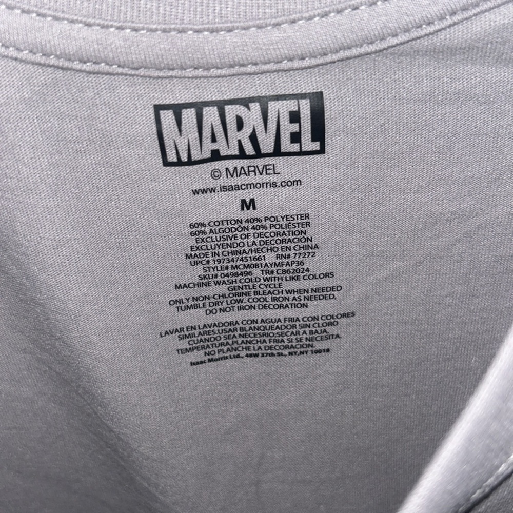 NWT marvel men’s T-shirt excellent condition. - Picture 2 of 4